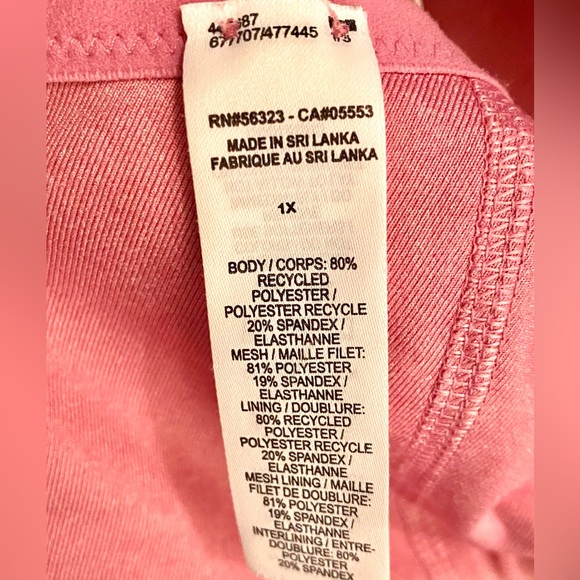 Nike Indy Compression Low Impact Sports Bra Women’s Plus Size - Picture 7 of 8